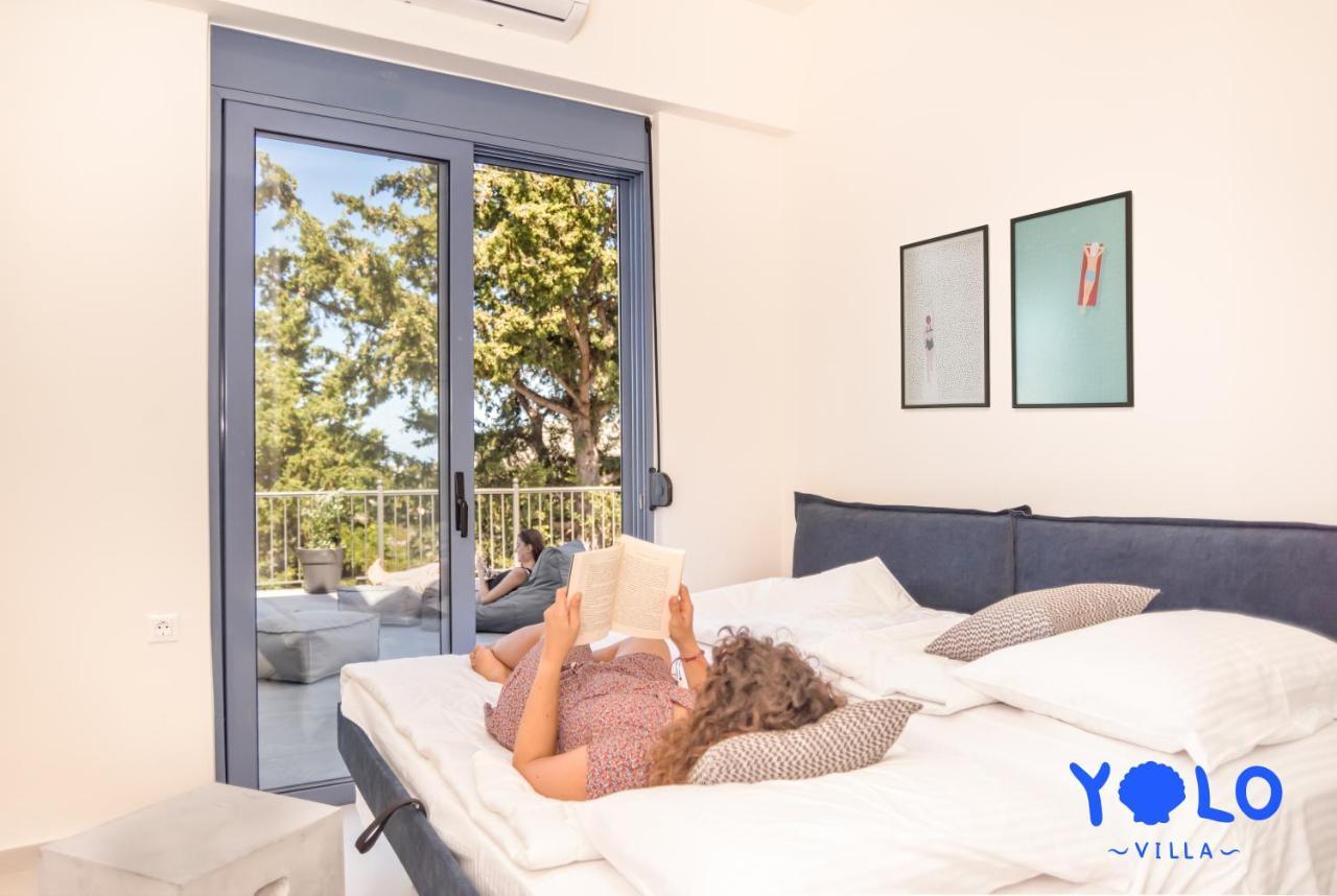 Villa Yolo Almyrida  Exterior photo