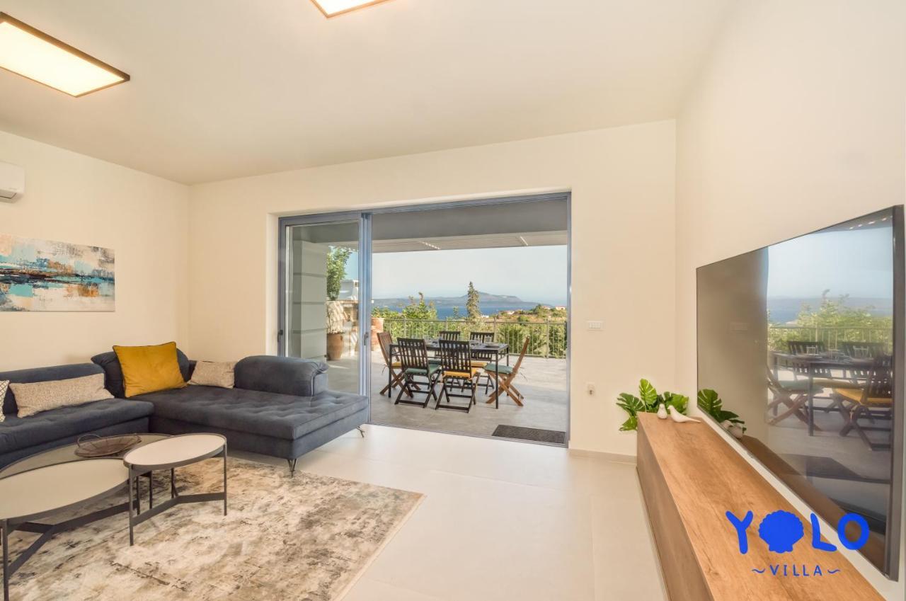 Villa Yolo Almyrida  Exterior photo