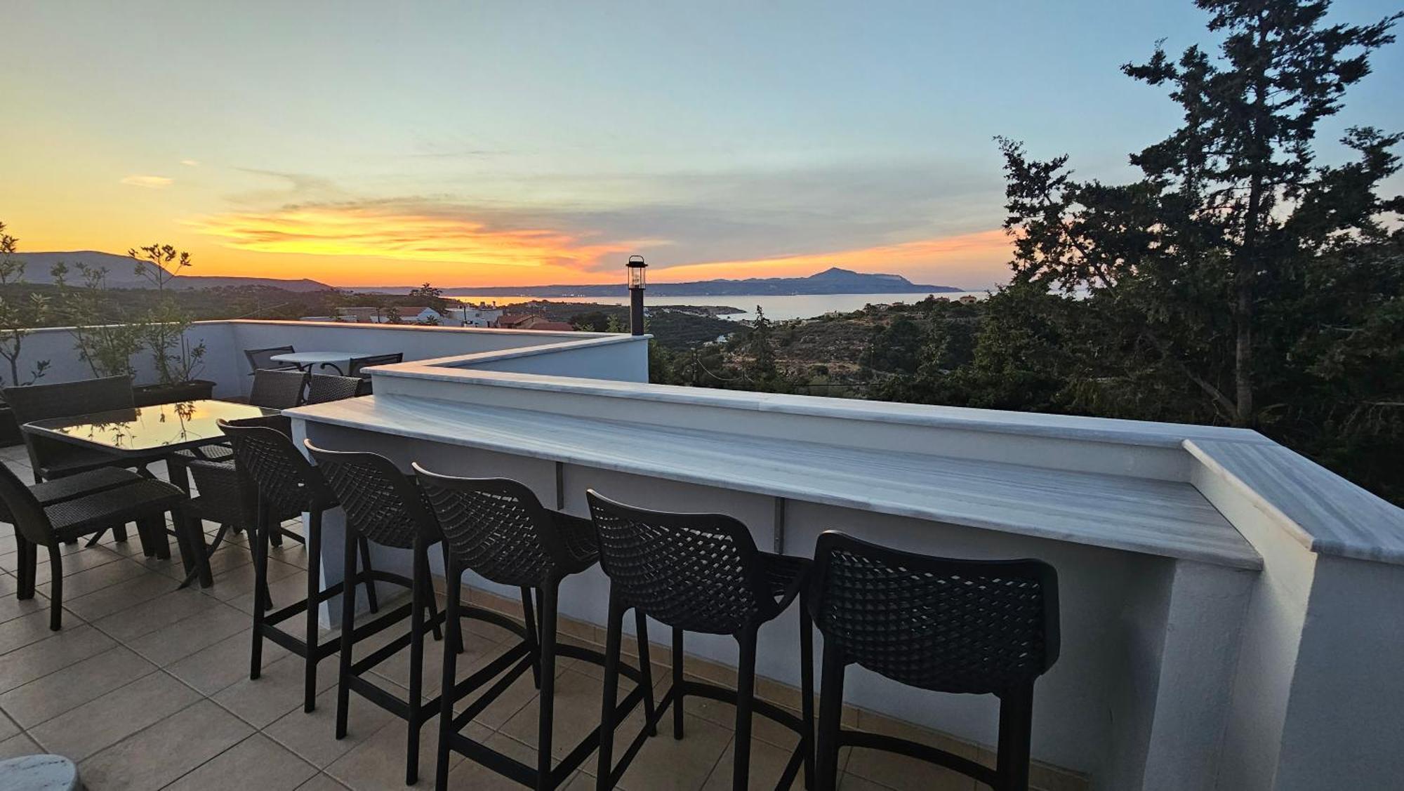 Villa Yolo Almyrida  Exterior photo