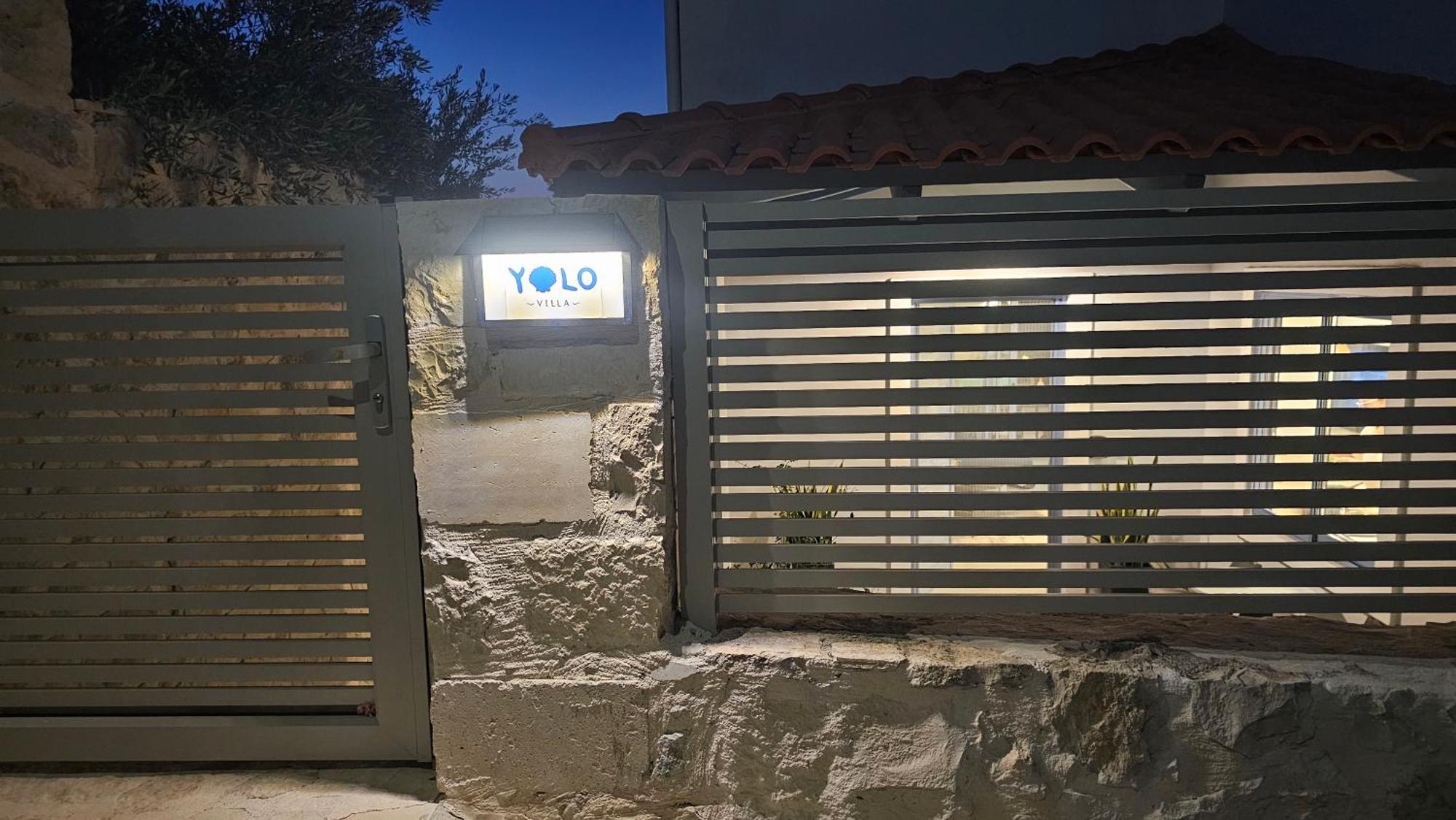 Villa Yolo Almyrida  Exterior photo